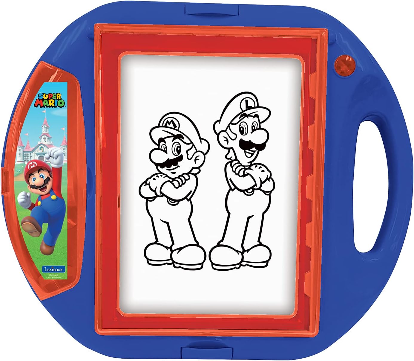 Projecteur à dessins Super Mario Lexibook avec écran lumineux, 10 modèles et 4 tampons – Image 2