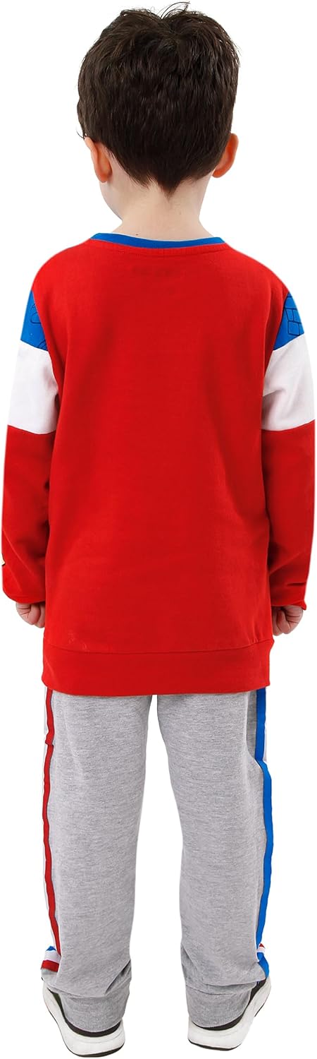 Ensemble enfant Super Mario avec Mario, sweat-shirt et jogging – Image 4