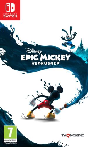 Disney Epic Mickey Rebrushed Standard Edition pour Nintendo Switch
