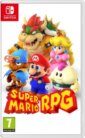 Super Mario RPG sur Nintendo Switch