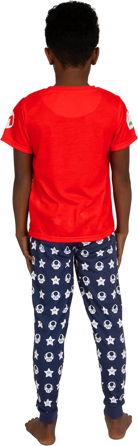 Pyjama garçon Super Mario avec Mario et Luigi – Image 6