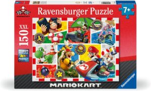 Puzzle XXL 150 pièces Mario Kart Nintendo pour enfant dès 7 ans Ravensburger