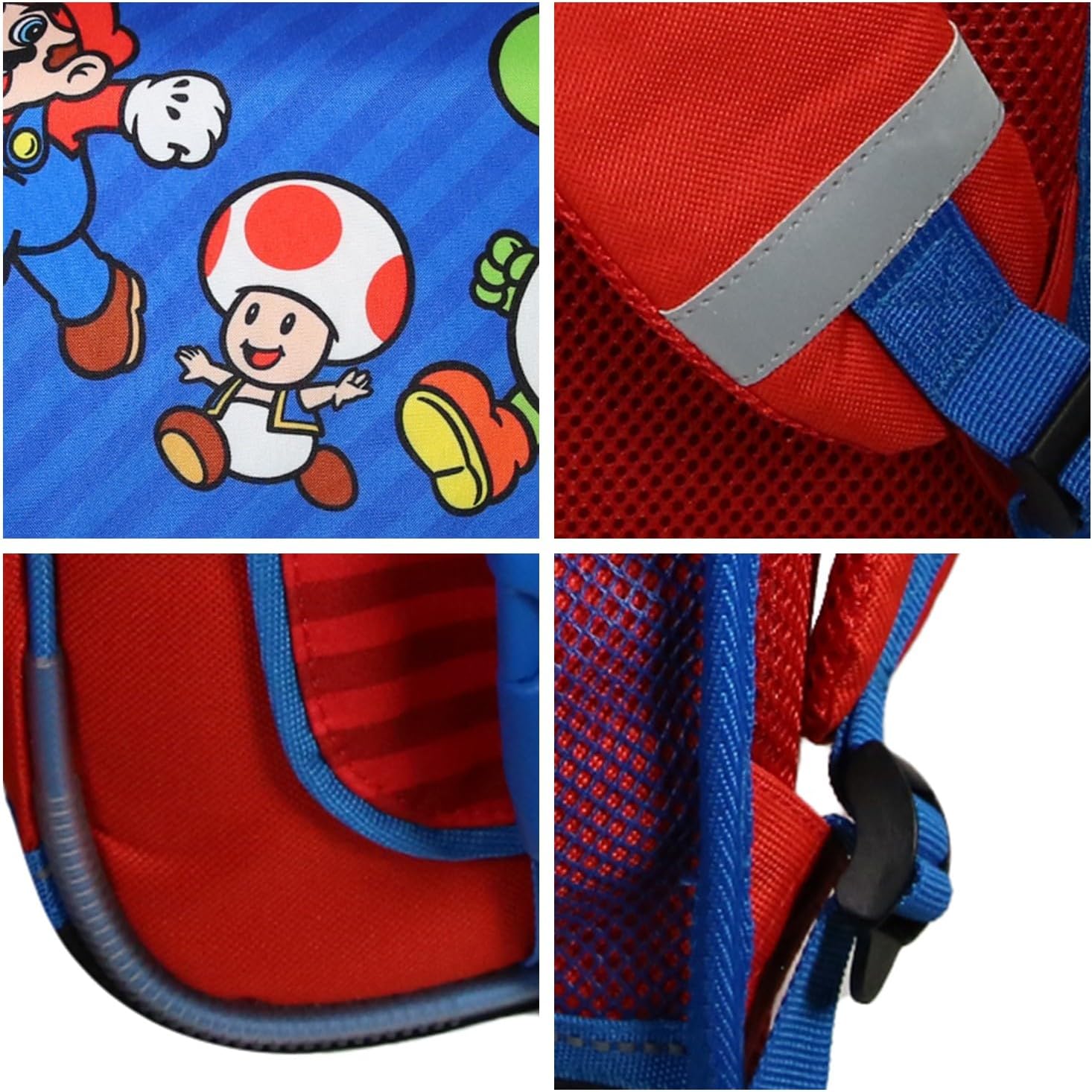 Cartable Super Mario multicolore Bagtrotter 38 cm – Image 6