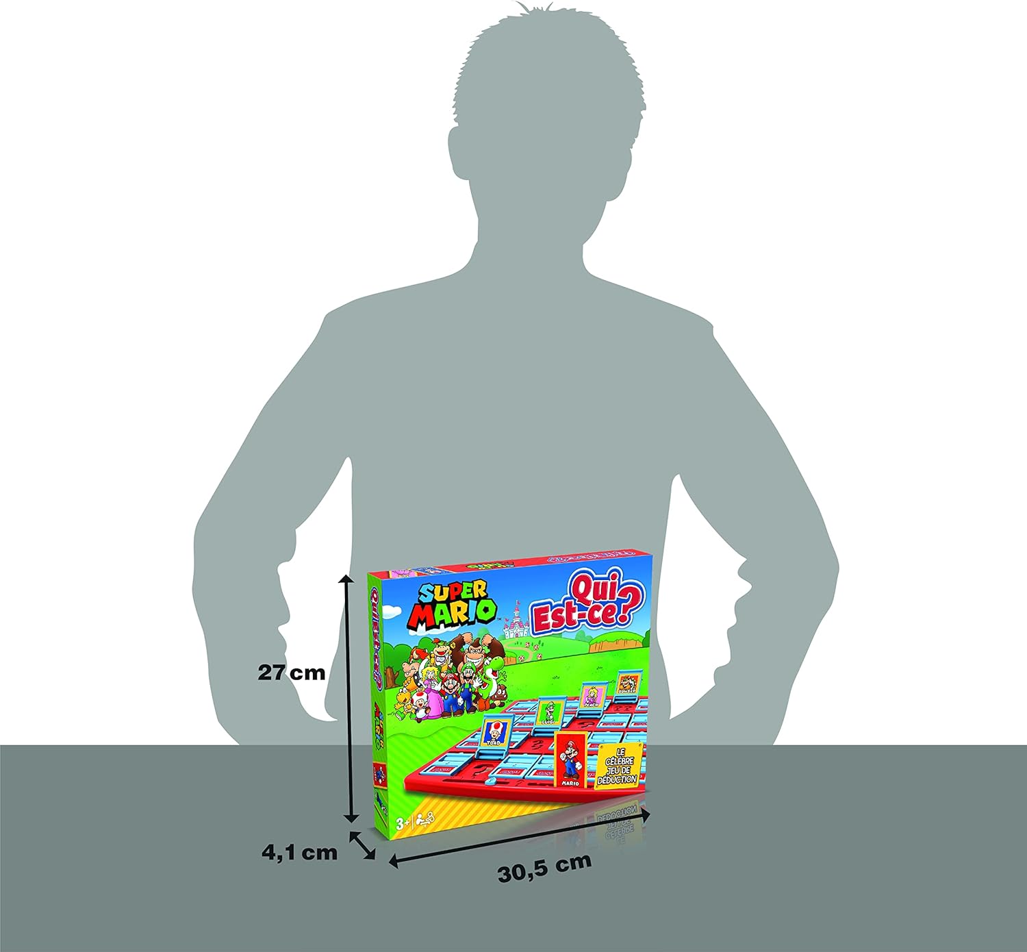 Super Mario, Qui Est-ce ? jeu de société version française pour 2+ – Image 8