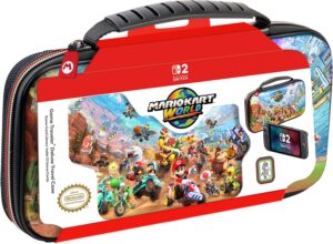 Étui de voyage Mario de luxe pour Nintendo Switch 2, OLED et Switch