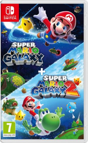 Super Mario Galaxy : 2 aventures avec Mario sur Switch