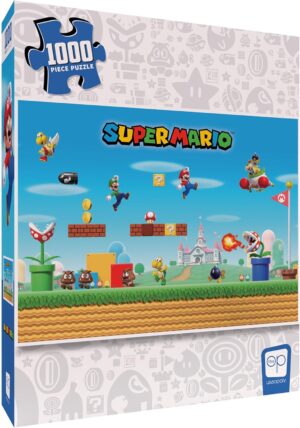 Puzzle The OP Super Mario Mayhem, 1000 pièces