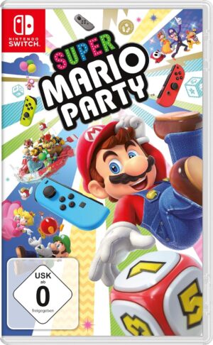 Jeu Nintendo Super Mario Party édition Standard pour Nintendo Switch