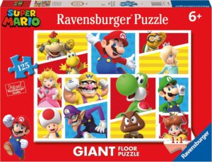 Puzzle géant Super Mario 125 pièces Ravensburger