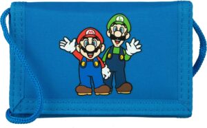 Porte-monnaie zippé Super Mario pour enfant