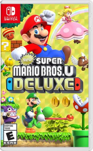 New Super Mario Bros. U Deluxe sur Nintendo Switch en édition Standard