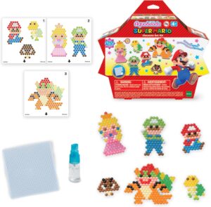 Kit Aquabeads Super Mario avec 600 perles à eau