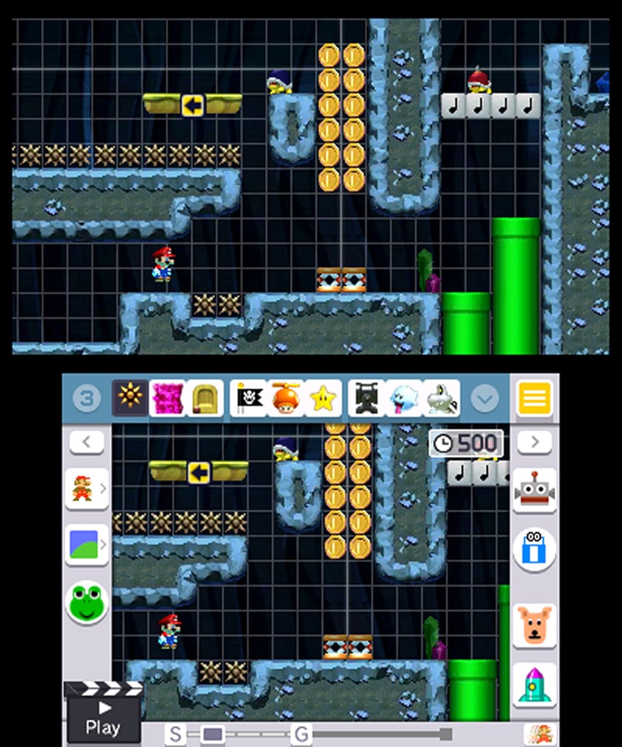 Super Mario Maker Nintendo Selects sur Nintendo 3DS – Image 8