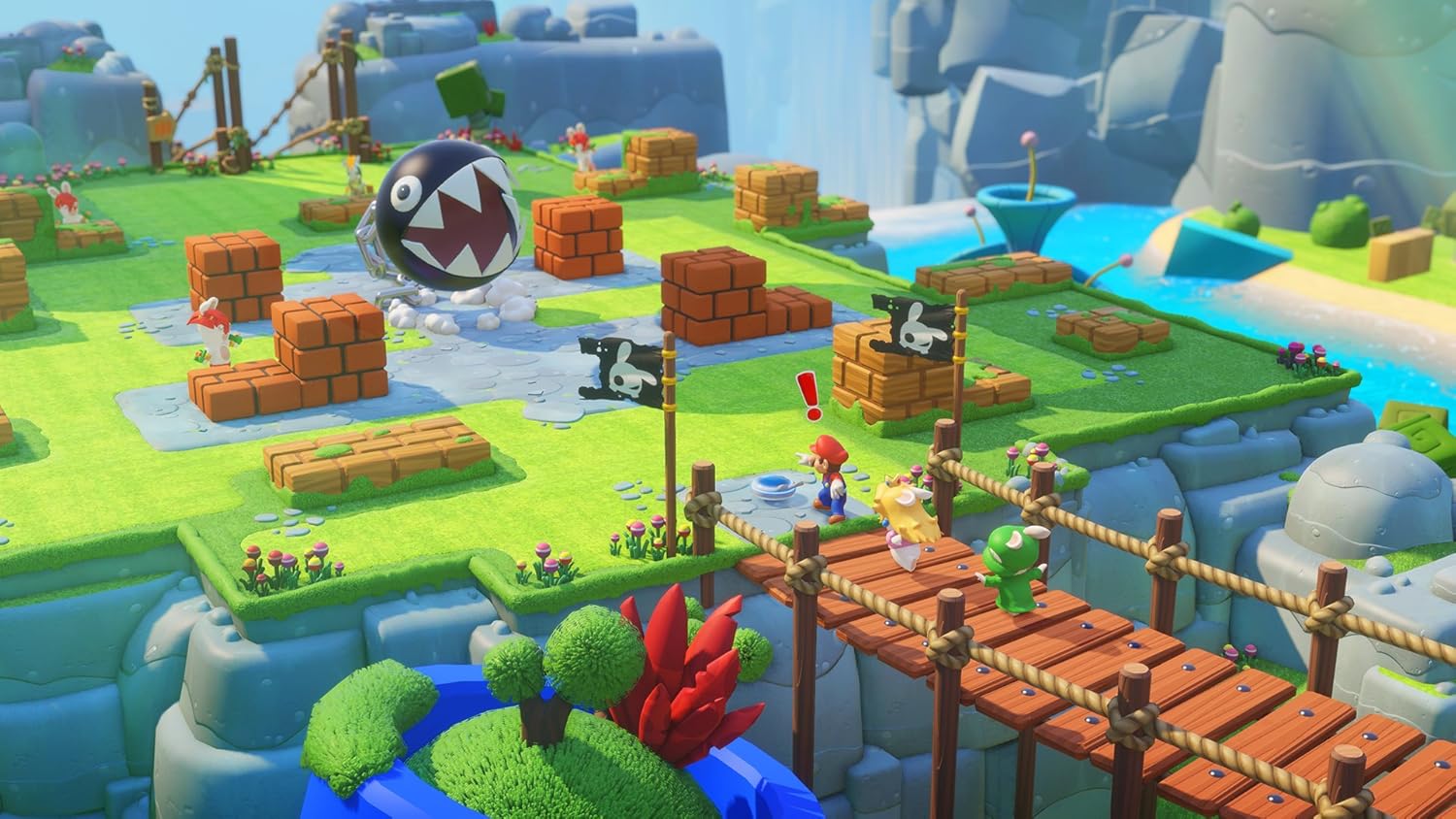 Mario + The Lapins Crétins Kingdom Battle édition Standard Nintendo Switch – Image 3