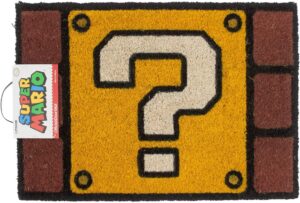 Paillasson Super Mario multicolore 40 x 60 cm GP85084