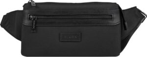 Banane Mario pour homme en nylon, 14 x 24 x 6 cm
