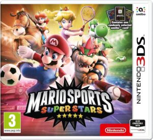Mario Sports Superstars Nintendo 3DS avec carte amiibo