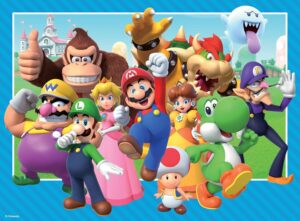 Puzzle enfant Super Mario 100 pièces XXL Ravensburger dès 6 ans