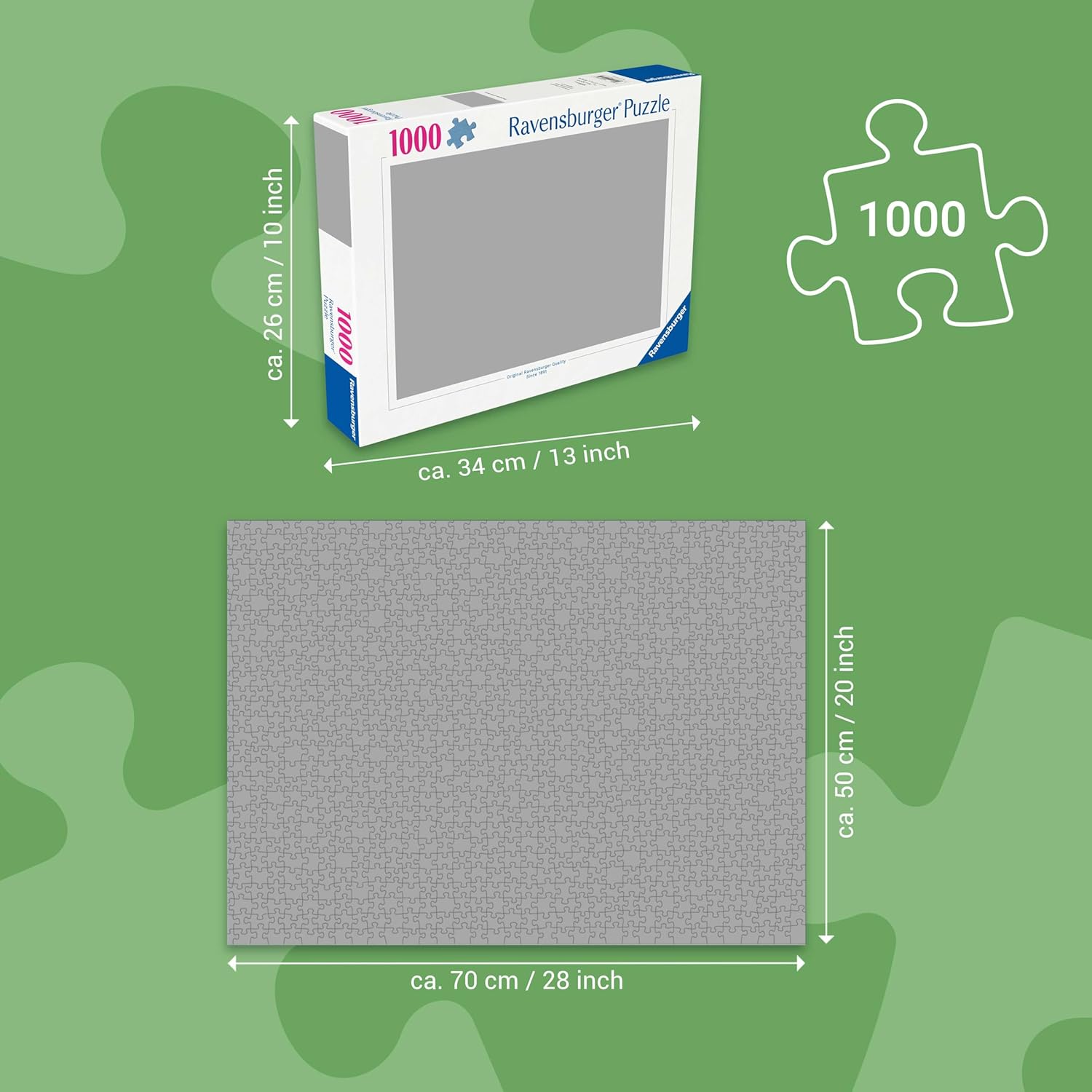 Puzzle Super Mario Nintendo 1000 pièces style Neues design – Image 4