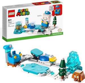 LEGO Super Mario 71415 monde glacé avec costume de Mario de glace
