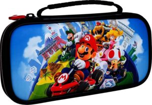 Étui de transport Mario Kart avec support réglable pour Switch