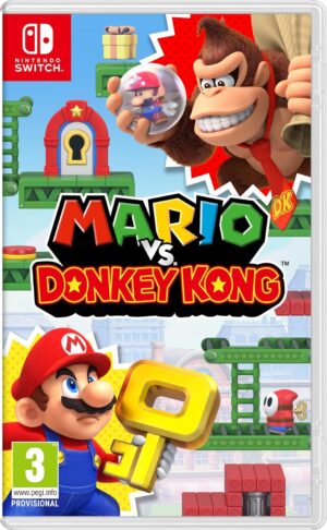 Mario vs. Donkey Kong pour Nintendo Switch