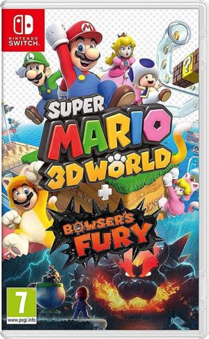 Jeu Nintendo Switch Super Mario 3D World + Bows Fury