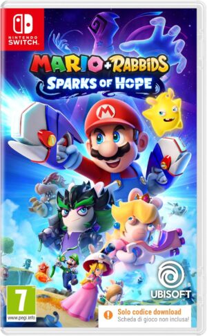 Code d’activation Mario + Rabbids Sparks Of Hope sur Switch