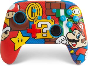 Manette Mario Pop sans fil Bluetooth 5.0 pour Nintendo Switch