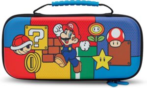 Étui PowerA Mario Pop pour Switch et Switch Lite
