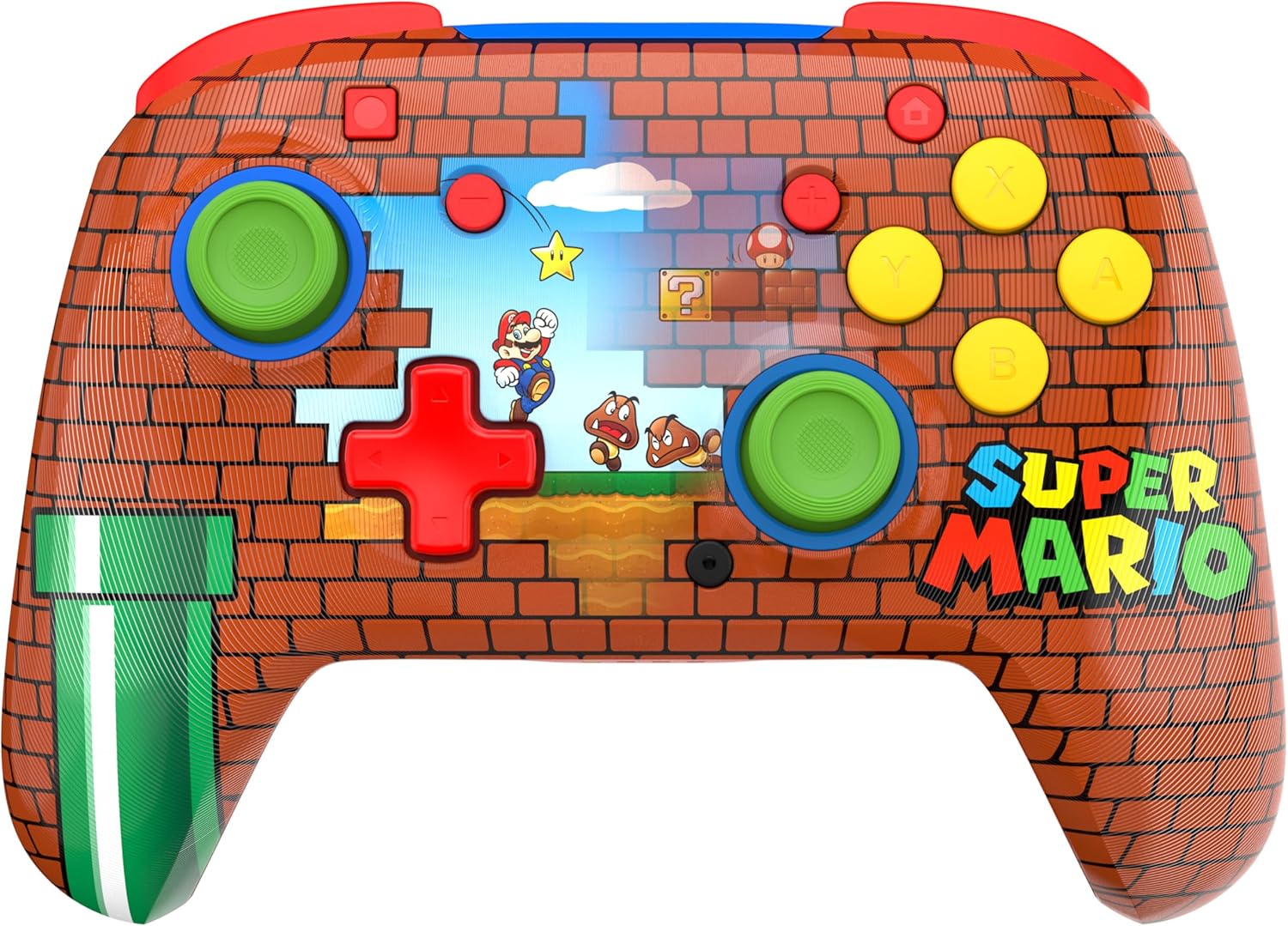 Manette sans fil Turtle Beach Rematch Mario Brick pour Nintendo Switch avec batterie rechargeable, compatible Switch 2 – Image 5