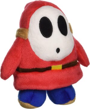 Peluche Shy Guy Super Mario 12,7 cm Sanei