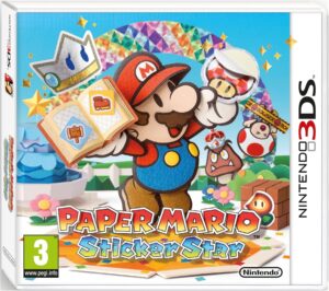 Paper Mario: Sticker Star sur Nintendo 3DS
