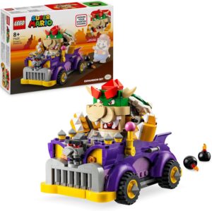 Bolide de Bowser LEGO Super Mario, ensemble d’extension 71431