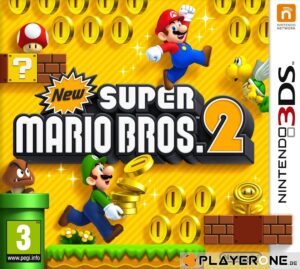 Jeu Mario New Super Mario Bros. 2 édition Standard pour Nintendo 3DS / 2DS