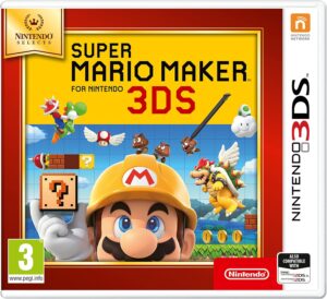 Super Mario Maker Nintendo Selects sur Nintendo 3DS