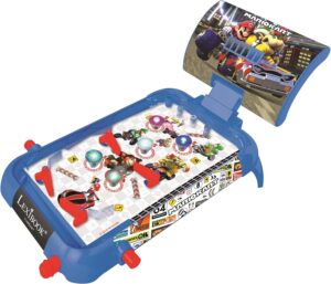 Flipper électronique de table Mario Kart avec écran LCD