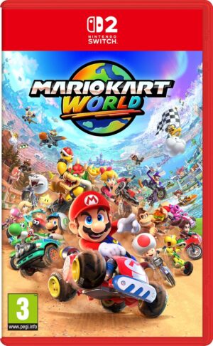 Mario Kart World avec Mario pour Nintendo Switch 2