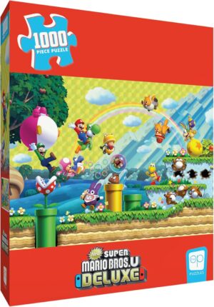 Puzzle Super Mario Chaos & Fun 1000 pièces, format 19 x 27