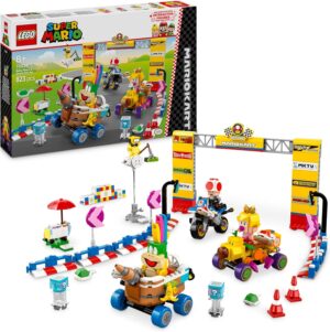 LEGO Super Mario Mario Kart Grand Prix Bébé Peach avec 4 personnages 72036