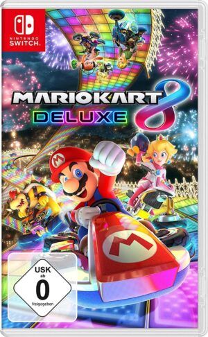Mario Kart 8 Deluxe multijoueur sur Nintendo Switch