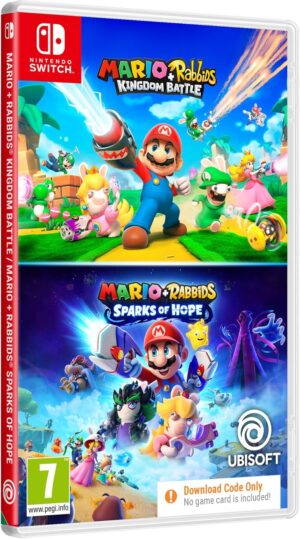Compilation Mario + Rabbids avec code en boîte sur Switch