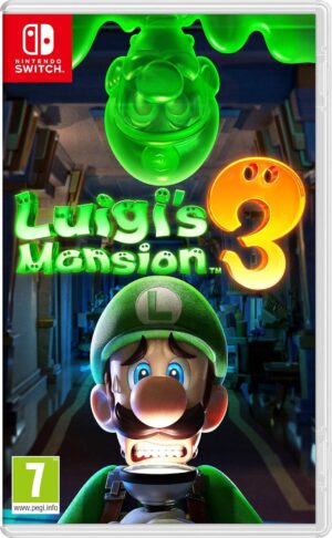 Jeu Nintendo Switch Luigi's Mansion 3 Édition Standard