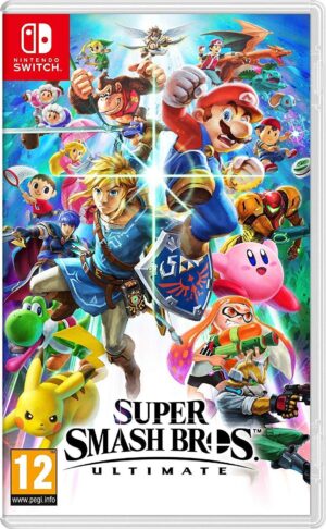 Jeu Super Smash Bros Ultimate Edition pour Nintendo Switch