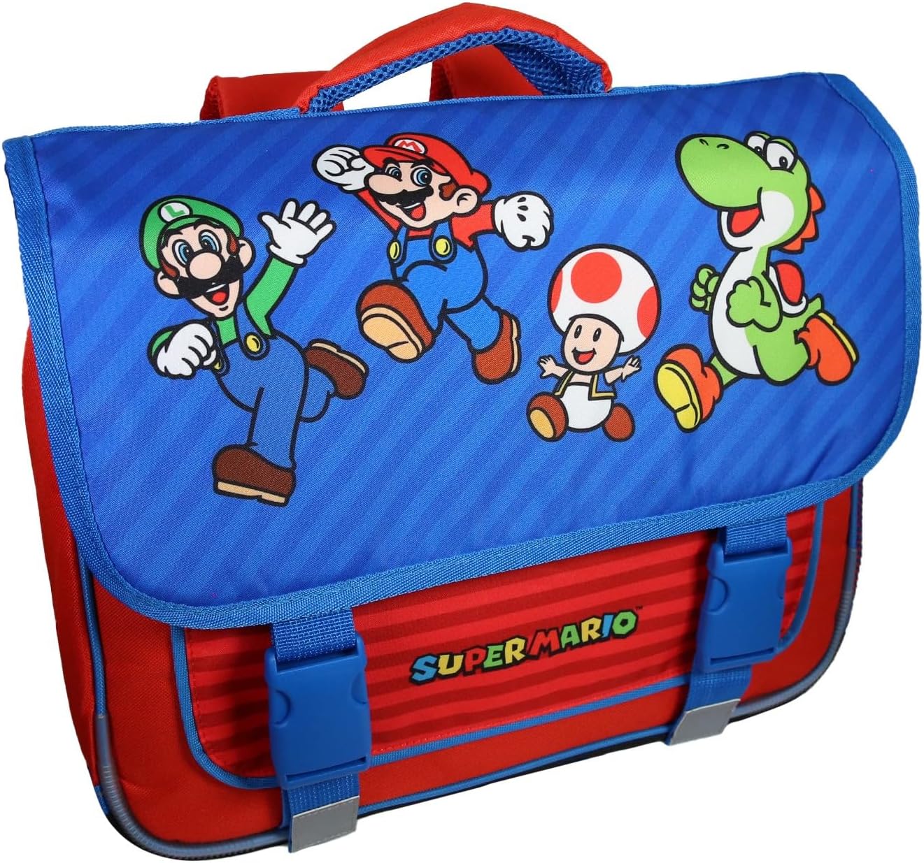 Cartable Super Mario multicolore Bagtrotter 38 cm – Image 2