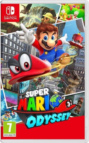Super Mario Odyssey Switch au style unique