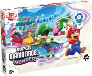 Puzzle 500 pièces Super Mario Wonder dès 10 ans