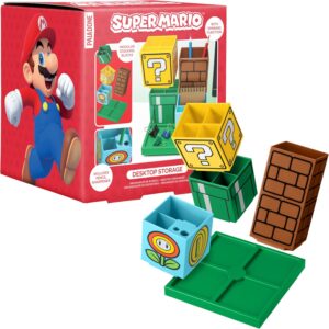 Organisateur de bureau Nintendo Super Mario avec modules et plateau 15 cm