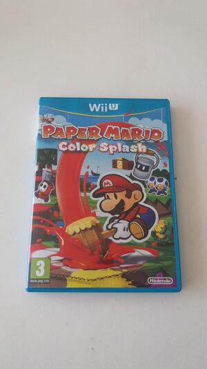 Paper Mario Color Splash sur Wii U