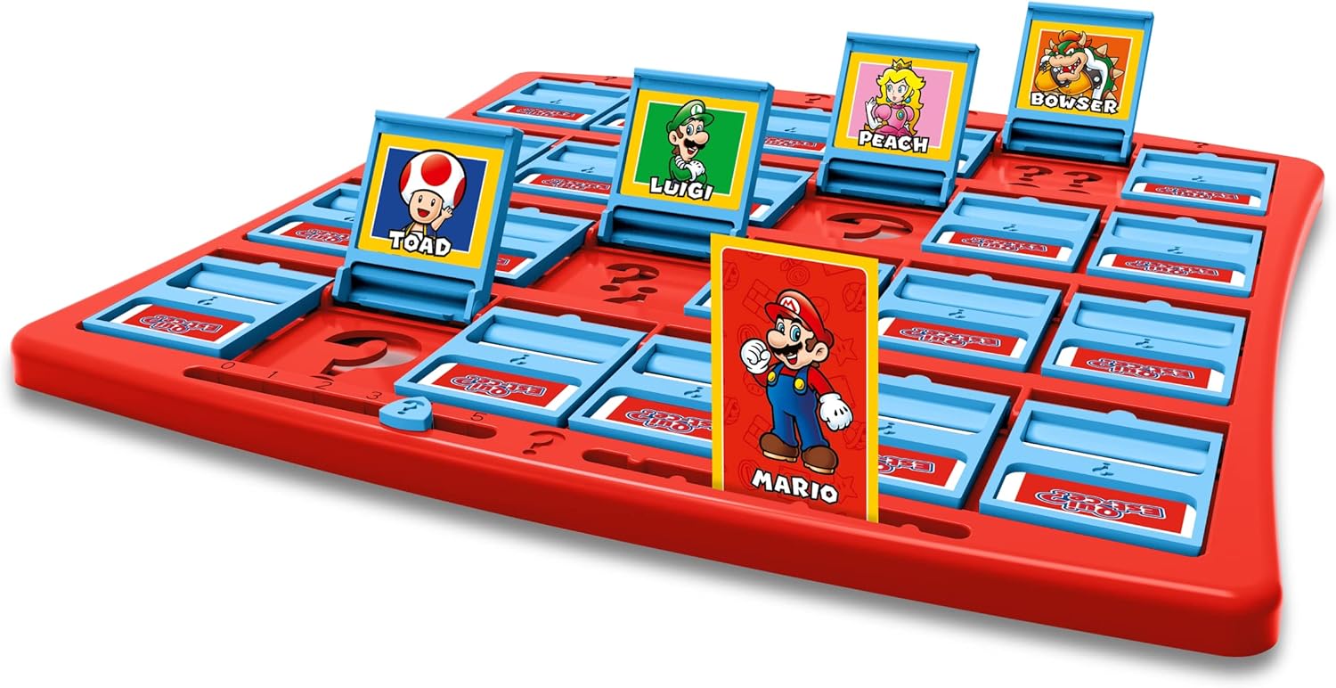 Super Mario, Qui Est-ce ? jeu de société version française pour 2+ – Image 5